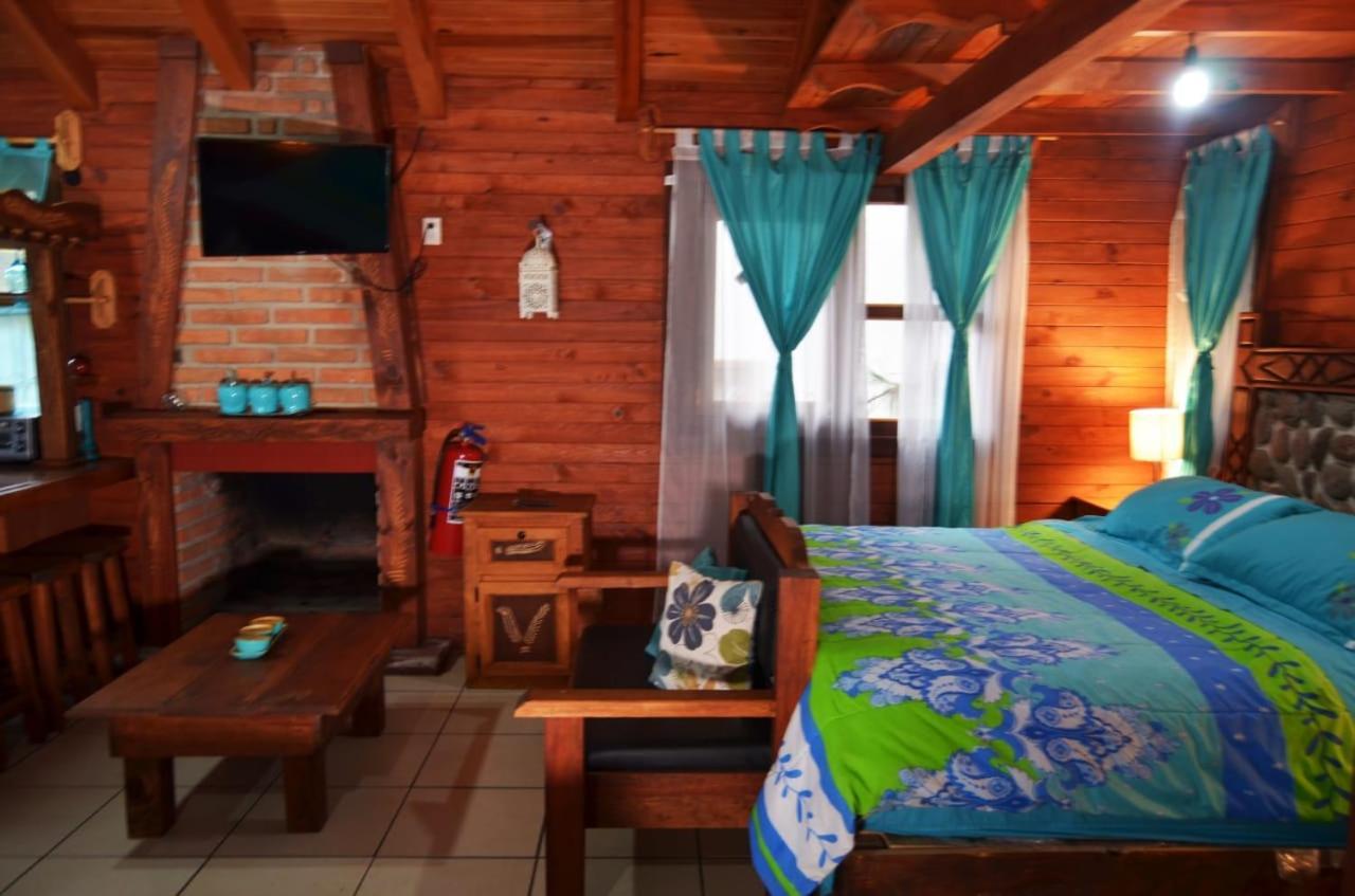 Villas Carolina Mazamitla Εξωτερικό φωτογραφία