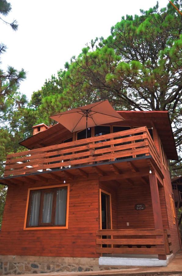 Villas Carolina Mazamitla Εξωτερικό φωτογραφία